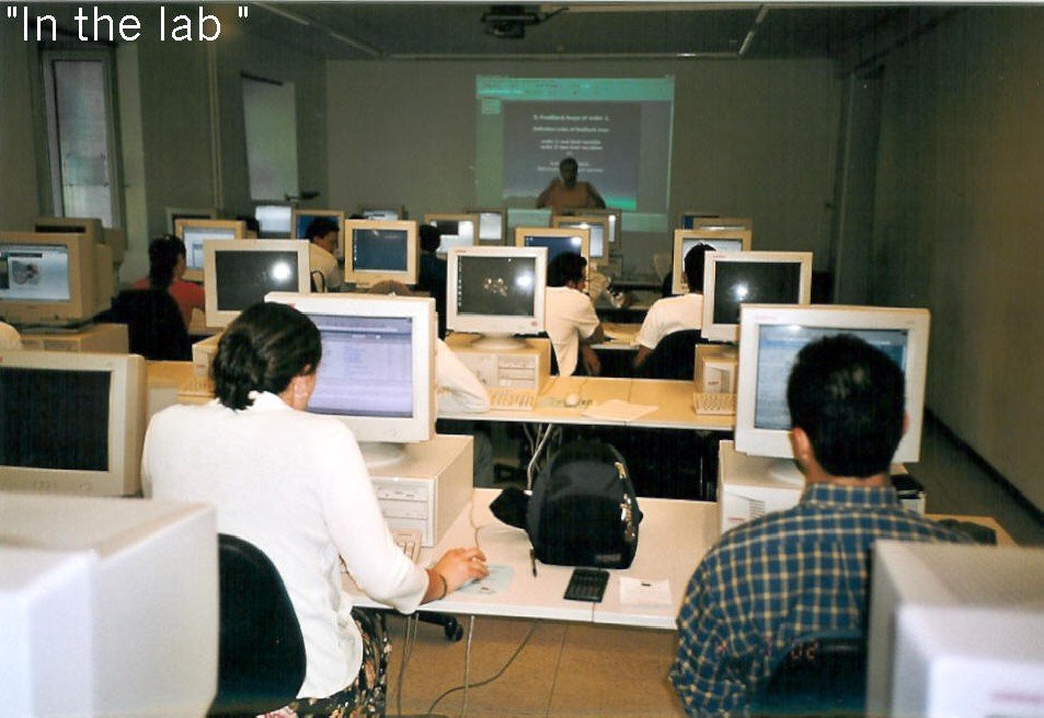 LSS in the lab